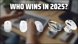 The Top 5 Best White Wireless Mouse in 2025 - Must Watch Before Buying!