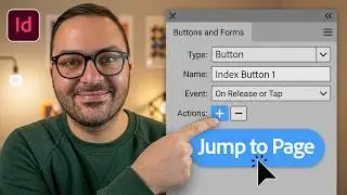 Learn How to Add Interactive PDF Navigation with Adobe InDesign