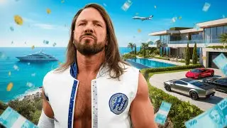 Así es la vida lujosa de Aj Styles | Coches, Mansiones, Yates, Relojes, Fortuna...