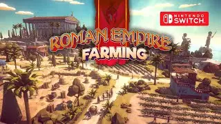 Roman City Tycoon Gameplay Nintendo Switch