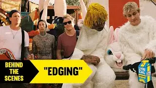 Behind The Scenes of Blink-182's 