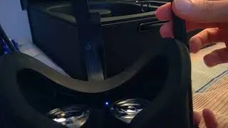Oculus CV1 Hardware Issue: Right ear piece audio intermittently cuts out when strap is fastened