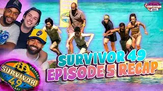 Survivor 49 Episode 5 Breakdown | Wolf Energy, Water Bottles & Wild Gameplay 💧
