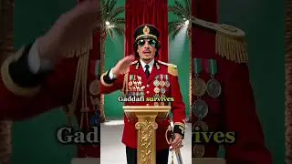 The Rise and Fall of Muammar Gaddafi: From Dictator to Drainage Pipe (Strongest for CTR)