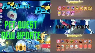 Pet quest new update 😱 #petquest 