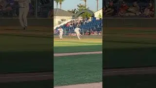 Kendall George @_kendallgeorge with a leadoff single for the @rcquakes on 8/8/24 #DodgersProspects