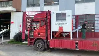 Copper cable recycling machines 