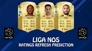 FIFA 18 | LIGA NOS WINTER UPGRADES & DOWNGRADES PREDICTION | w/ Jonas, Dost & Brahimi