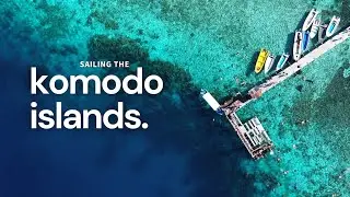 Komodo Islands travel video: Our 3-day sailing adventure