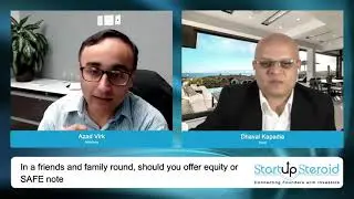 In a friends and family round, should you offer equity or SAFE note