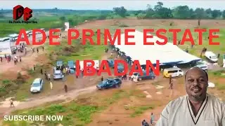 ADE PRIME ESTATE LAGELU IBADAN #nigeriansindiaspora