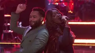 Manny Keith vs Wendy Moten: &ldquo;If I Ever Lose My Faith In You&rdquo; (The Voice Season 21 Battle)