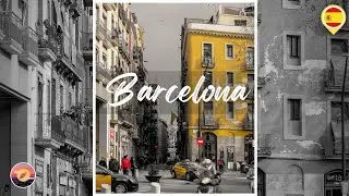 Barcelona city tour and guide | Catalonia Spain [4k]