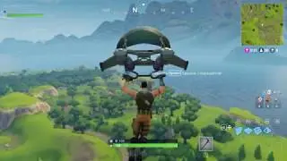 Fortnite Gameplay. How to take a second place!