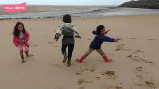 Haverigg Beach Millom Cumbria Seaside Town #shorts