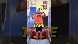 HOW MANY LAYERS OF TAPE WILL MAKE ME FAIL THIS NINJA OBSTACLE? 😂