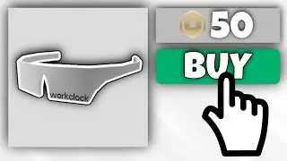 Workclock Shades For Only 50 Robux!
