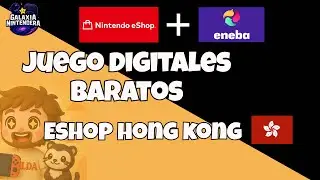 Cómo comprar juegos MÁS BARATOS en Nintendo eShop Hong Kong 🎄💸 | Ahorra con Eneba (Digital)