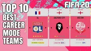 Fifa 20 Career Mode - Best Teams To Use
