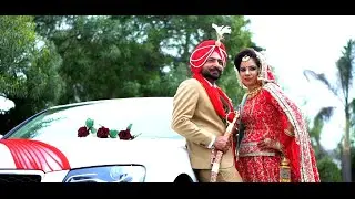 BEST WEDDING HIGHLIGHT 2021  II JASWINDER & SUKHDEEP II HARMAN CLICKS II WEDDING FILM II