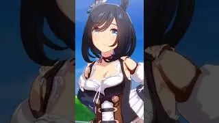 Eishin Flash Victory Pose & Special Move Animation #umamusume