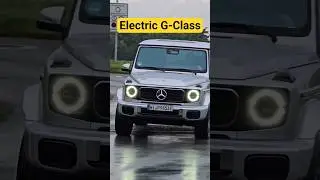 Electric G-Class G580 /elektrische G-Klasse / электрический Гелик/Кубик @teslamotics