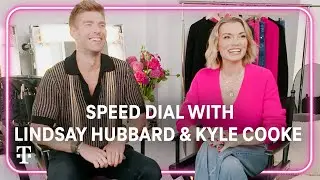 Быстрый набор с Линдси Хаббард и Кайлом Куком | T-Mobile