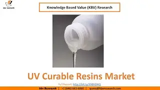 UV Curable Resins Market
