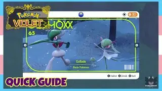 Where To Catch Gallade In Pokemon Scarlet & Violet | Location Quick Guide