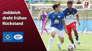 Hamburger SV II - SSV Jeddeloh II | Regionalliga Nord 3. Spieltag