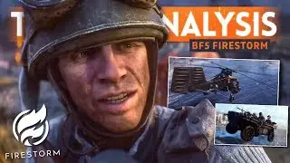 BATTLEFIELD 5 FIRESTORM Trailer Breakdown: Hidden Gameplay Details Revealed!