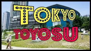 【4K】Japan Walk - Tokyo,Toyosu (豊洲),man-made island in Tokyo ,January 2021,#Japan #Toyosu (豊洲)