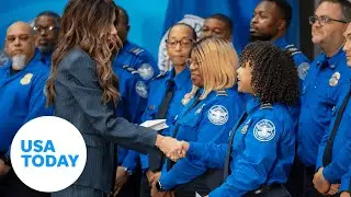 TSA workers to get $10K bonuses for shutdown service