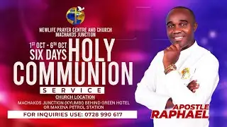 HOLY COMMUNION SUNDAY SERVICE - 6.10.2024.