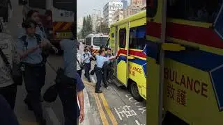 One more arrest on su light#hongkong#police #hongkonglife #china