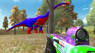 Wild Animal Hunter 3D - 🦕Dinosaur Hunter Game-Android Gameplay #DINO SB