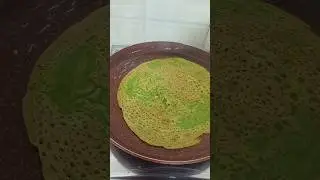 Easy palak chilla recipe for breakfast & kids lunchbox #breakfast