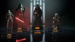 Star Wars Battlefront 2 Scarif defense round 2 Specialist 89 eliminations 0 deaths NT242 ion
