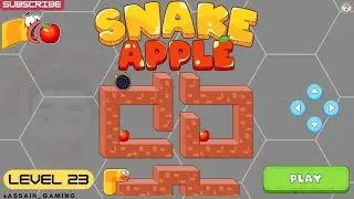 Snake Apple Level 23