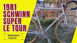 SCHWINN SUPER LETOUR PARTE 2
