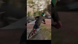 🚴&zwj;♂️ Thrilling Virtual Bike Ride Through Sce | Riders Republic #short