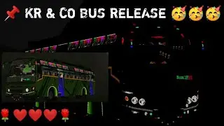 NEW KR&CO BUS MOD RELEASE