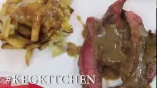Keg Kitchen: Episode 5 Steak and Beer gravy