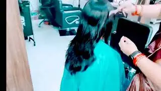 How to- advanced multi step hair cut/step with layer/tutorial/step by step/easy way step cutting