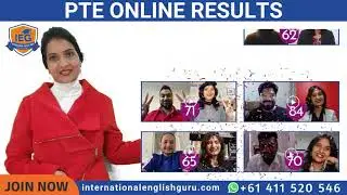 Best PTE Online Classes | International English Guru