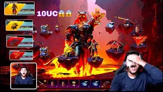 Flame Devil Crate Opening | FlameWraith Set Crate Opening | New Lucky Spin Flame Devil Crate Opening