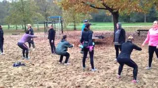 Athladies Bootcamp Hamburg - Bring Sally Up Drill