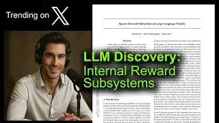 LLM Discovery: Internal Reward Subsystems