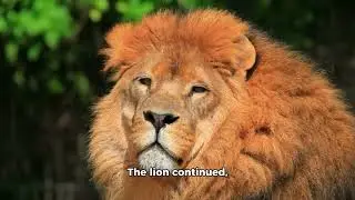 The Lion and the Villager | A Wise Fox&rsquo;s Lesson