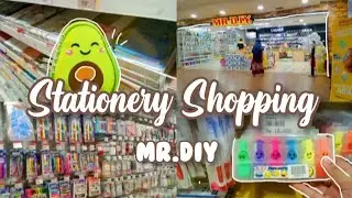 Vlog Stationery Shopping || (MR.DIY) Indonesia #1